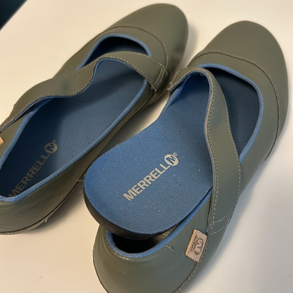 Merrell Vertiver Mary Jane Slip On Flats - Picture 5 of 6